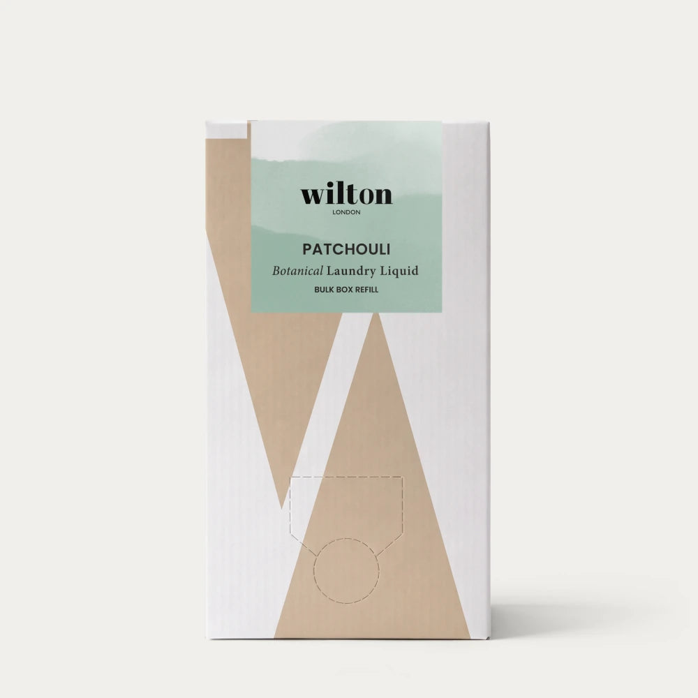Patchouli Laundry Liquid Bulk Box
