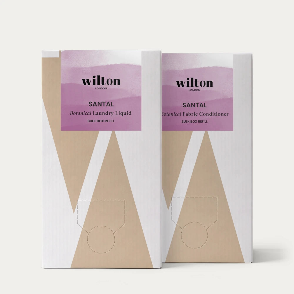 SANTAL Laundry Liquid and Conditioner